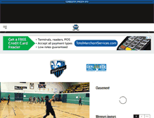 Tablet Screenshot of chochockey.com